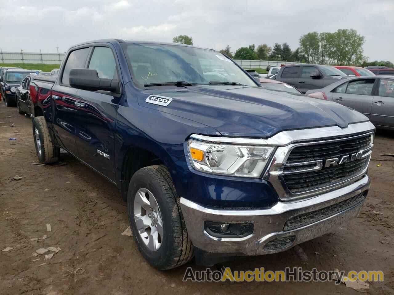 2019 RAM 1500 BIG HORN/LONE STAR, 1C6RRFFGXKN899029