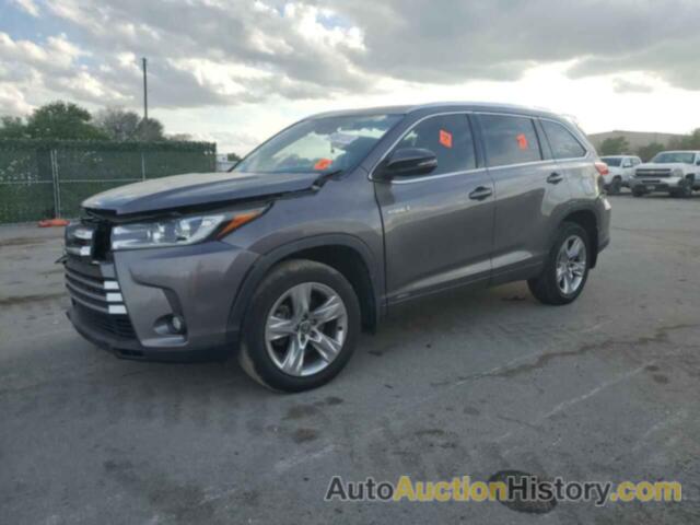 TOYOTA HIGHLANDER HYBRID LIMITED, 5TDDGRFH0KS062920