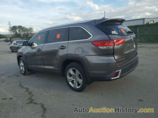 TOYOTA HIGHLANDER HYBRID LIMITED, 5TDDGRFH0KS062920