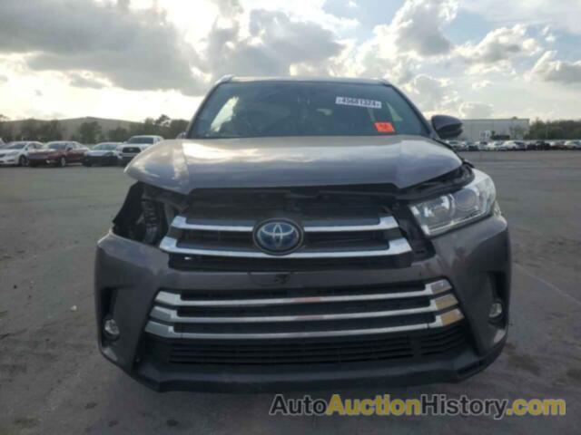 TOYOTA HIGHLANDER HYBRID LIMITED, 5TDDGRFH0KS062920