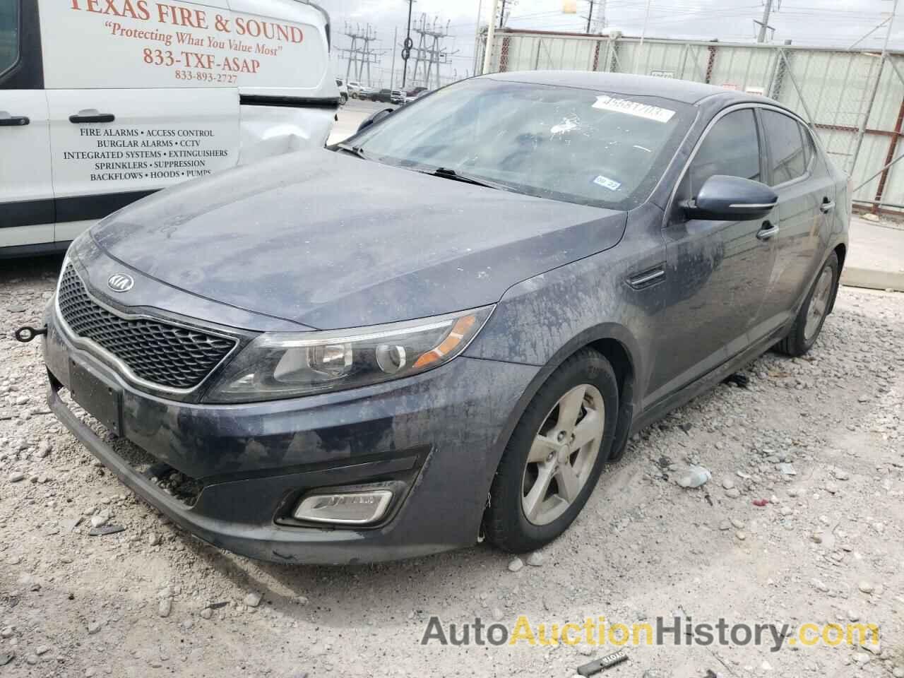 2015 KIA OPTIMA LX, KNAGM4A74F5587320