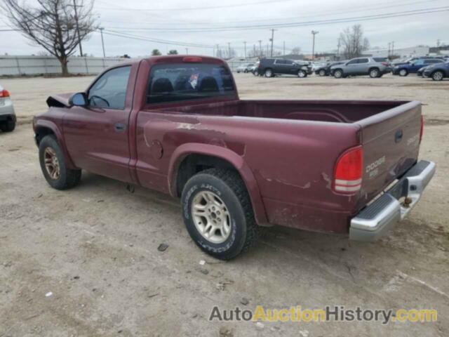 DODGE DAKOTA SXT, 1D7FL16X13S266458