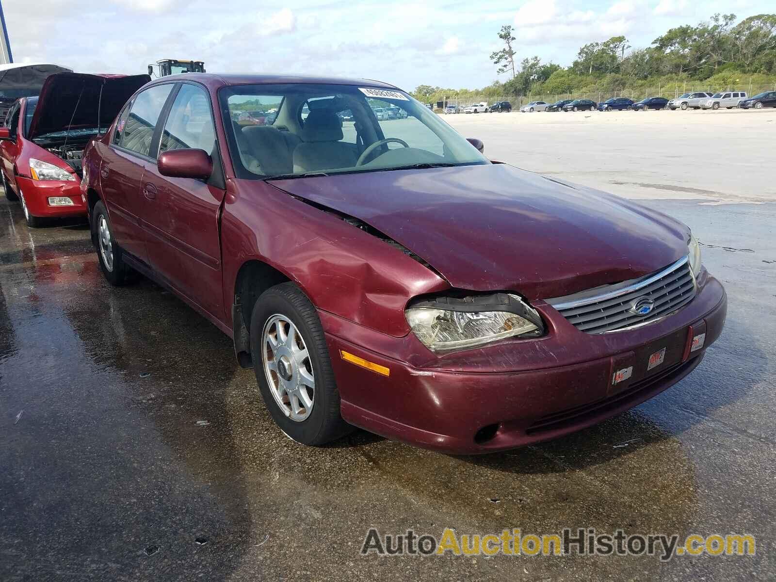 1998 CHEVROLET MALIBU LS, 1G1NE52M7W6257854