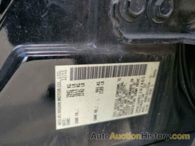 NISSAN ALTIMA BASE, 1N4AL2AP9CC192465