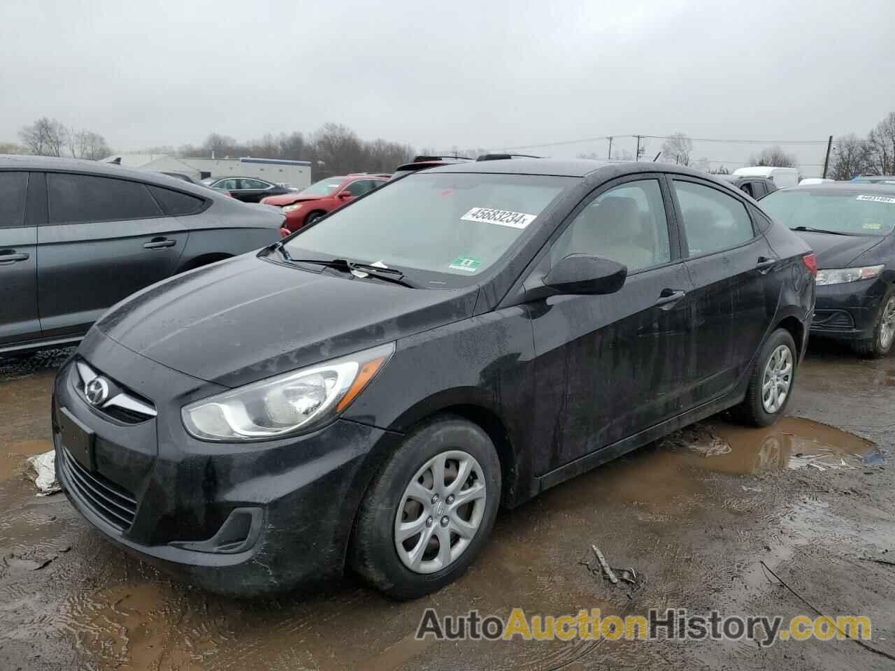 HYUNDAI ACCENT GLS, KMHCT4AE1CU053174