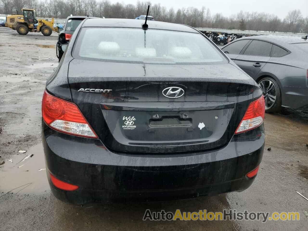 HYUNDAI ACCENT GLS, KMHCT4AE1CU053174