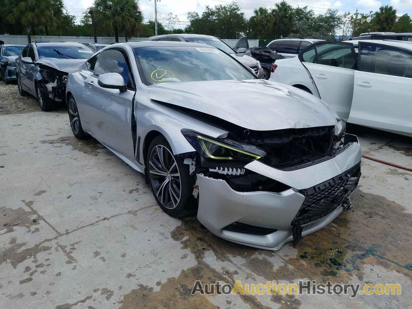 2018 INFINITI Q60 LUXE 3 LUXE 300, JN1EV7EK5JM342468