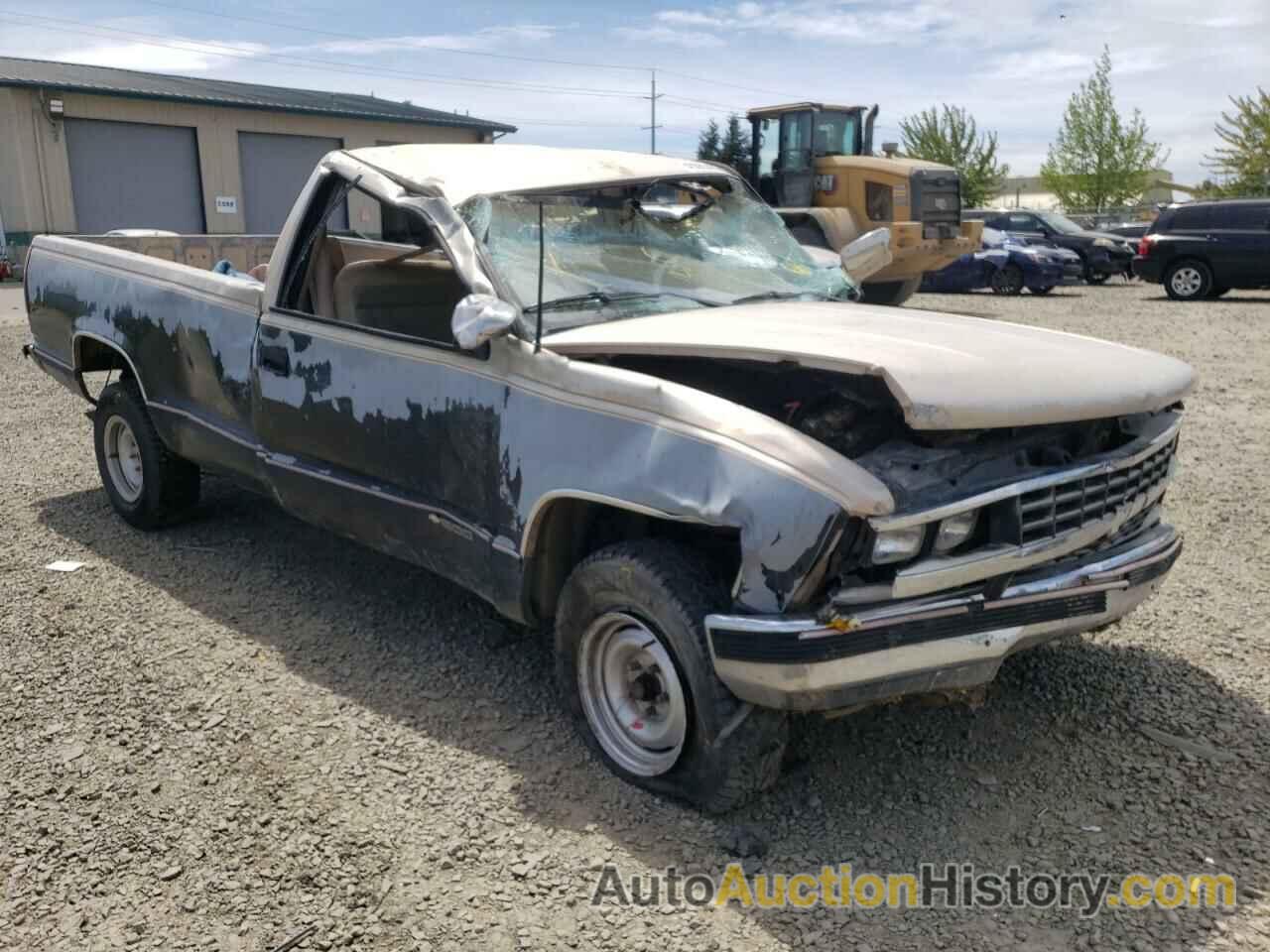 1988 CHEVROLET C/K1500 C1500, 1GCDC14K8JE136617