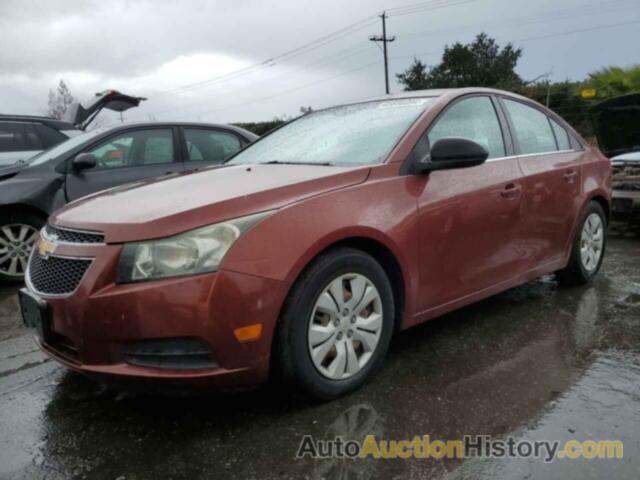 CHEVROLET CRUZE LS, 1G1PC5SH7C7248840