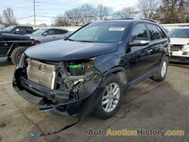 KIA SORENTO LX, 5XYKT4A62EG518168