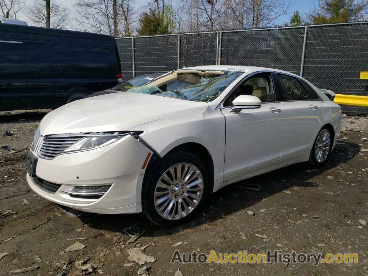 2013 LINCOLN MKZ, 3LN6L2G91DR809607