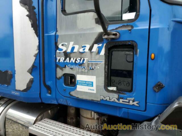 MACK ALL MODELS CXU600, 1M1AW07Y6CM018675