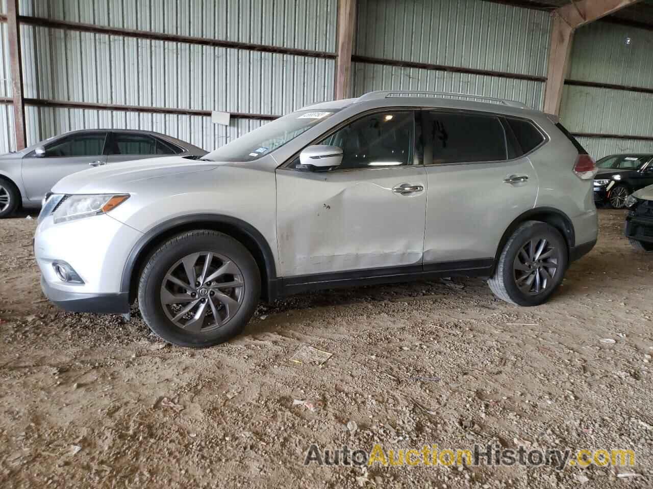 2016 NISSAN ROGUE S, 5N1AT2MT0GC752751