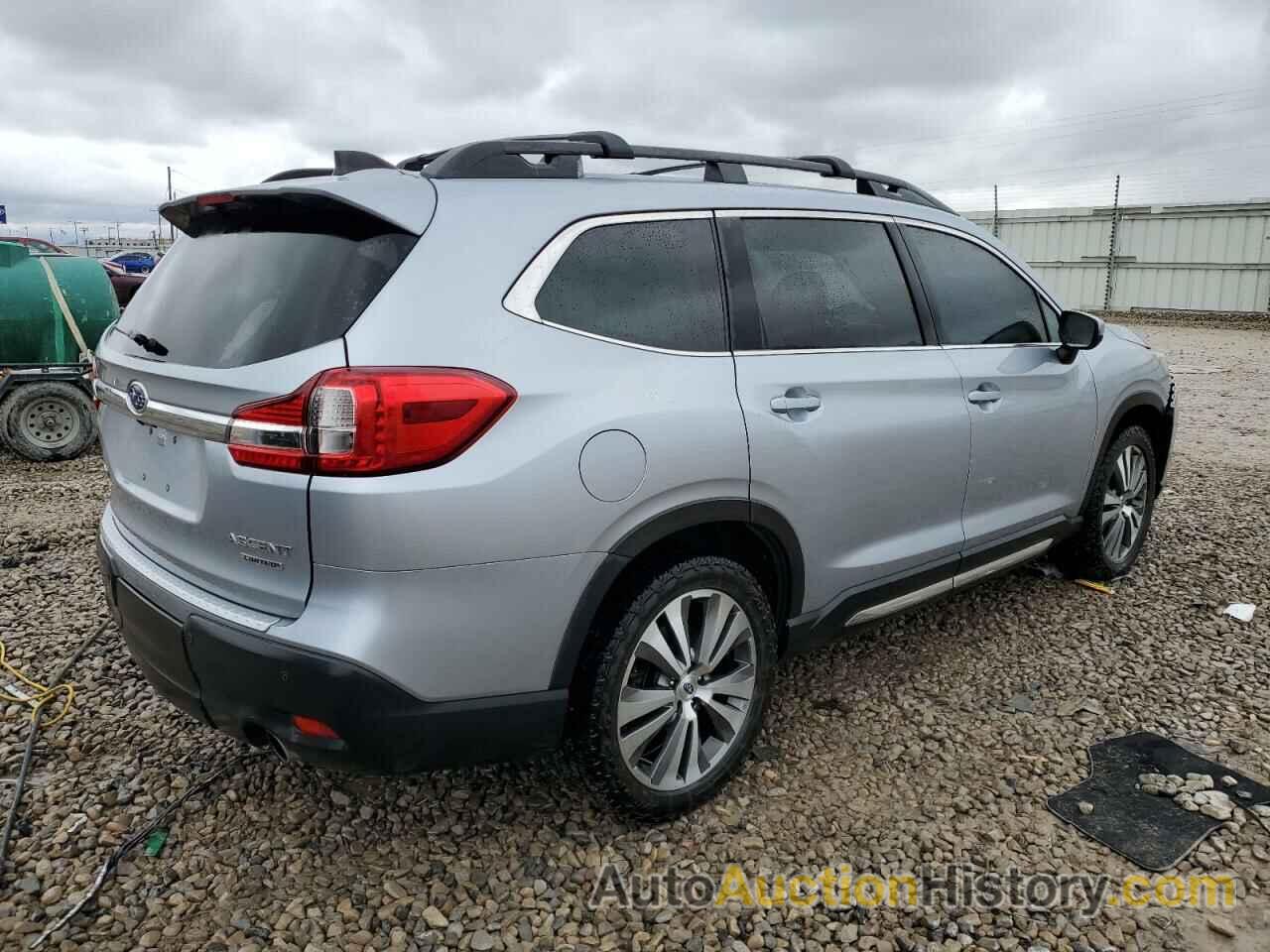 SUBARU ASCENT LIMITED, 4S4WMAJD5K3459091