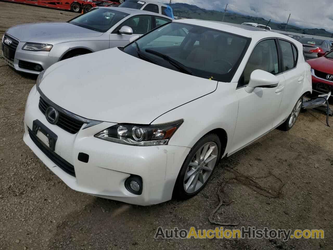 LEXUS CT 200 200, JTHKD5BH1D2162497