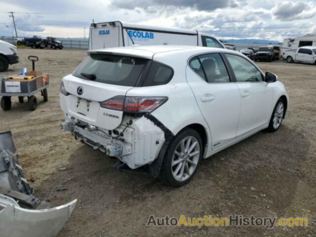 LEXUS CT 200 200, JTHKD5BH1D2162497