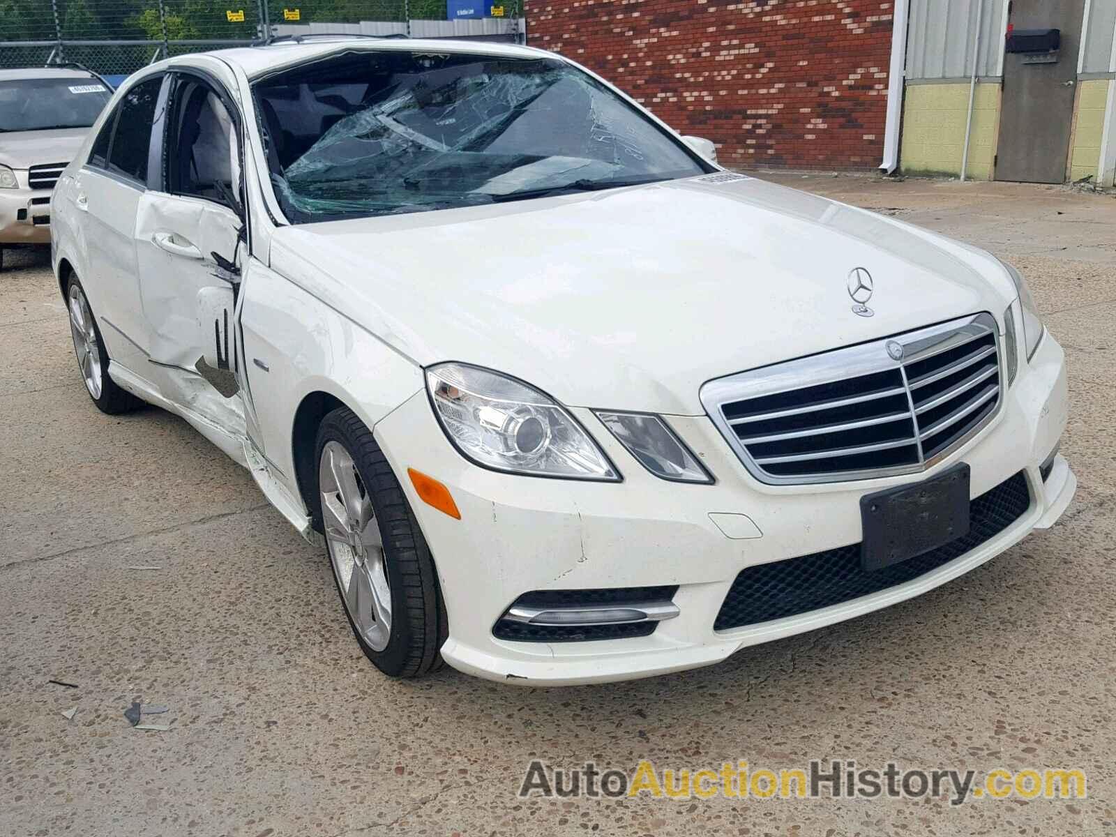 2012 MERCEDES-BENZ E 350 4MAT 350 4MATIC, WDDHF8JB5CA659034