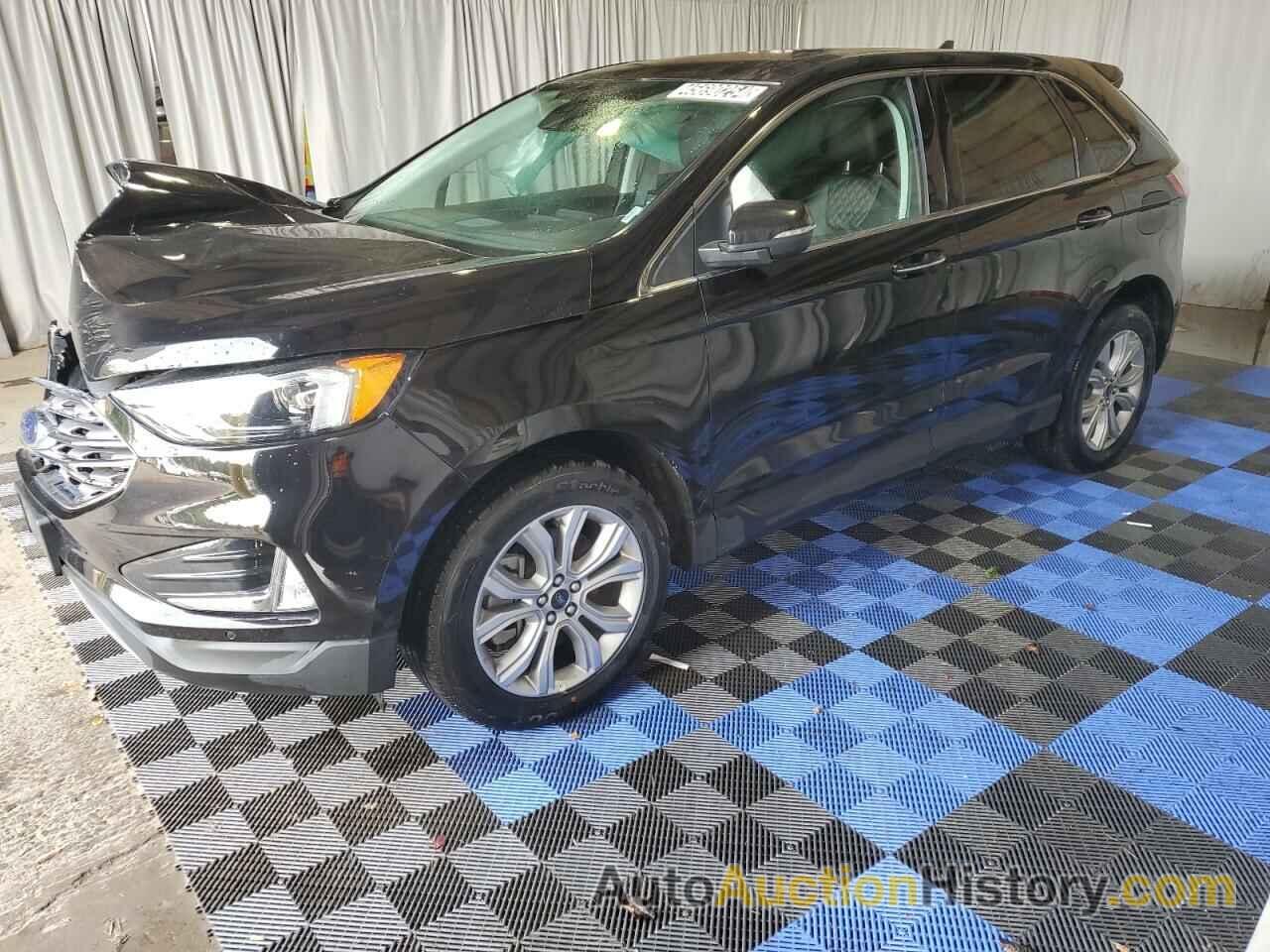 FORD EDGE TITANIUM, 2FMPK4K97PBA32508