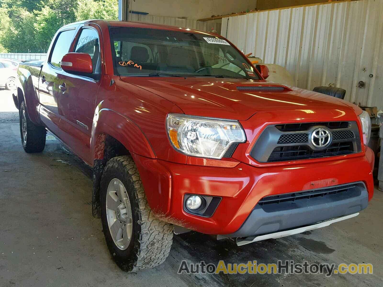 2014 TOYOTA TACOMA DOUBLE CAB LONG BED, 3TMMU4FN7EM067845