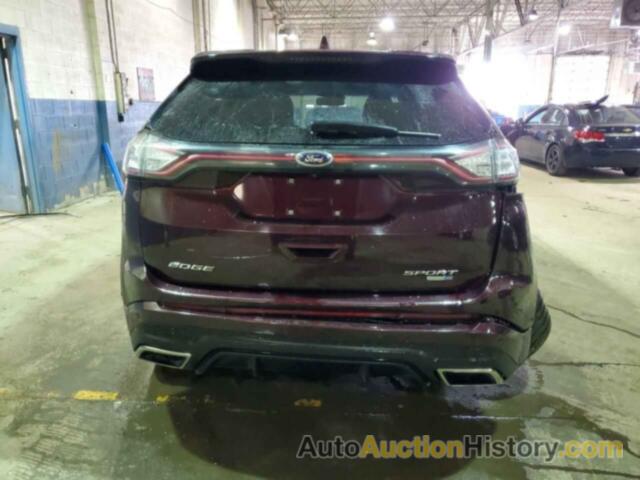 FORD EDGE SPORT, 2FMPK4AP5JBC62510