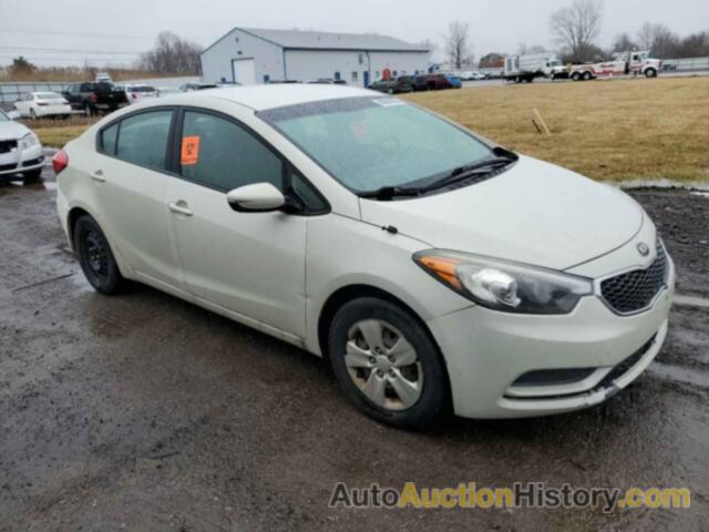 KIA FORTE LX, KNAFK4A62E5088717