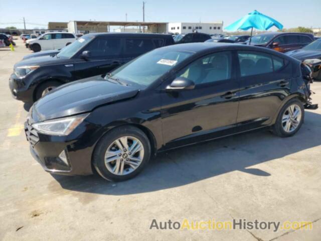 HYUNDAI ELANTRA SEL, KMHD84LF7KU731100