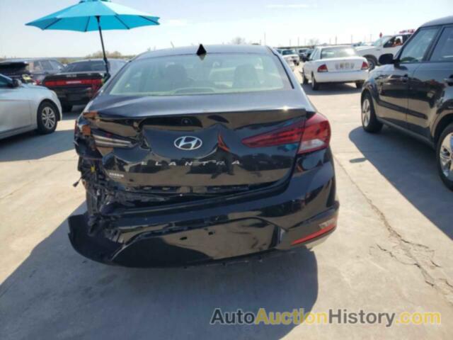 HYUNDAI ELANTRA SEL, KMHD84LF7KU731100