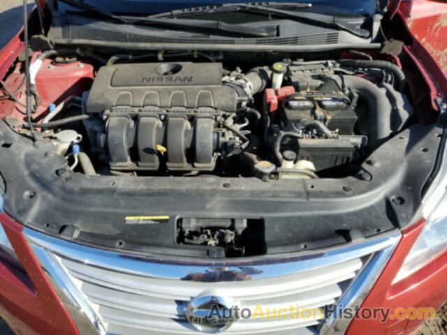 NISSAN SENTRA S, 3N1AB7AP8FL684961