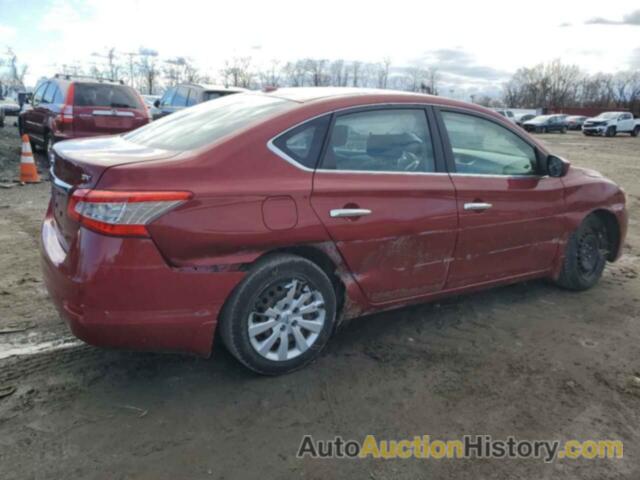 NISSAN SENTRA S, 3N1AB7AP8FL684961