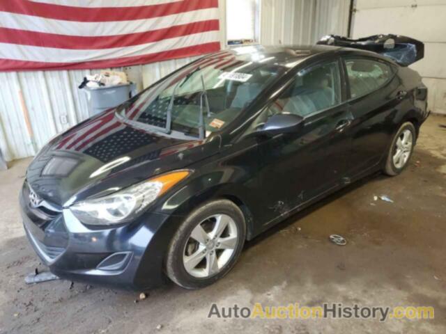 HYUNDAI ELANTRA GLS, KMHDH4AEXDU784872