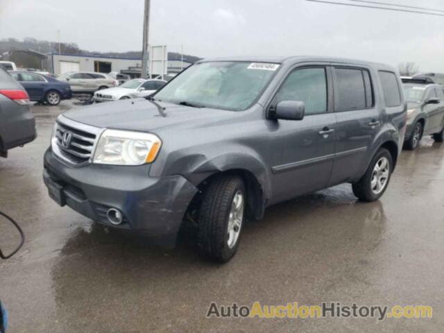 HONDA PILOT EX, 5FNYF3H43DB034841