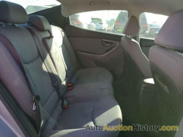 HYUNDAI ELANTRA GLS, KMHDH4AE9DU672113