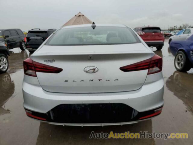 HYUNDAI ELANTRA SEL, 5NPD84LF8LH525820