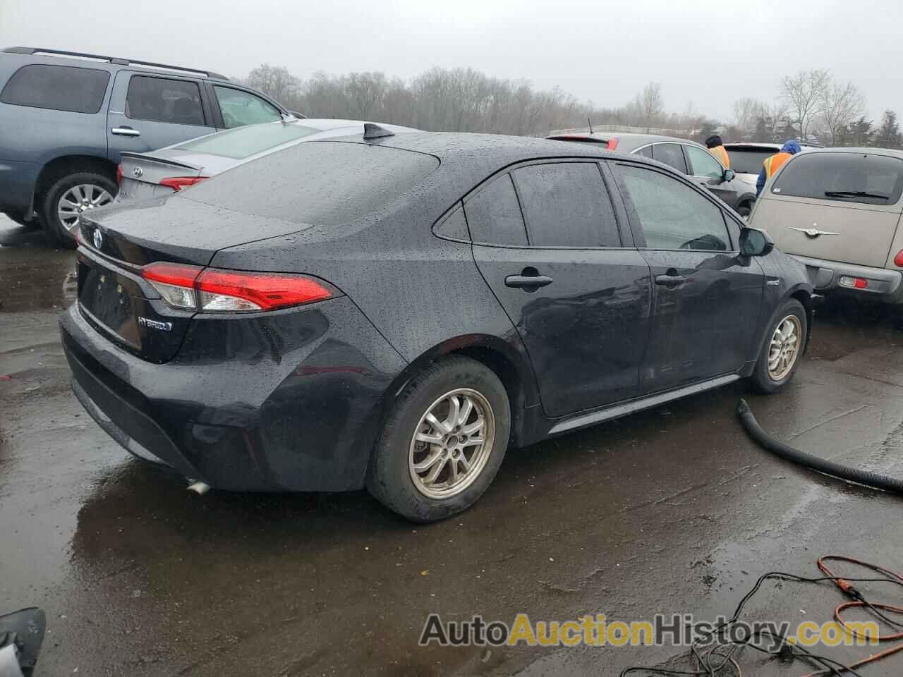 TOYOTA COROLLA LE, JTDEBRBE7LJ012545