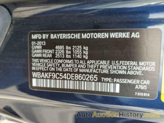 BMW 3 SERIES XI, WBAKF9C54DE860265