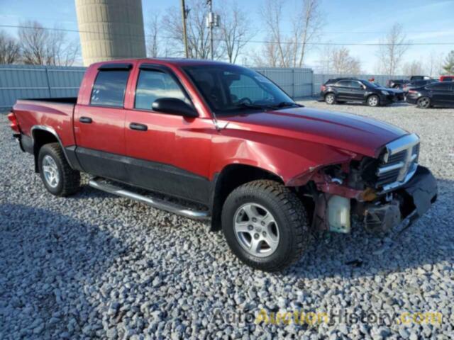 DODGE DAKOTA QUAD SLT, 1D7HE48K56S698206