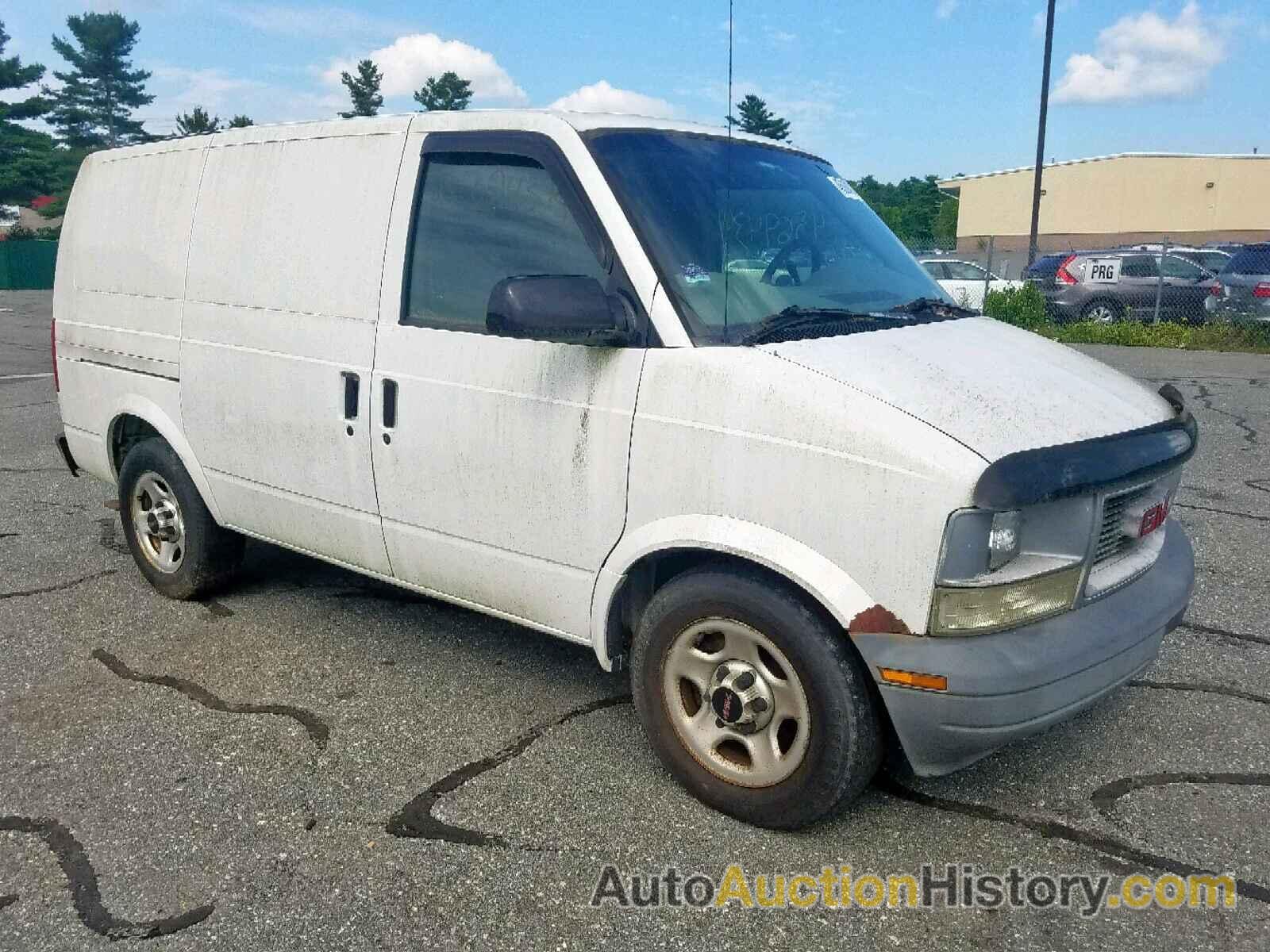 2004 GMC SAFARI XT XT, 1GTDL19X64B502326