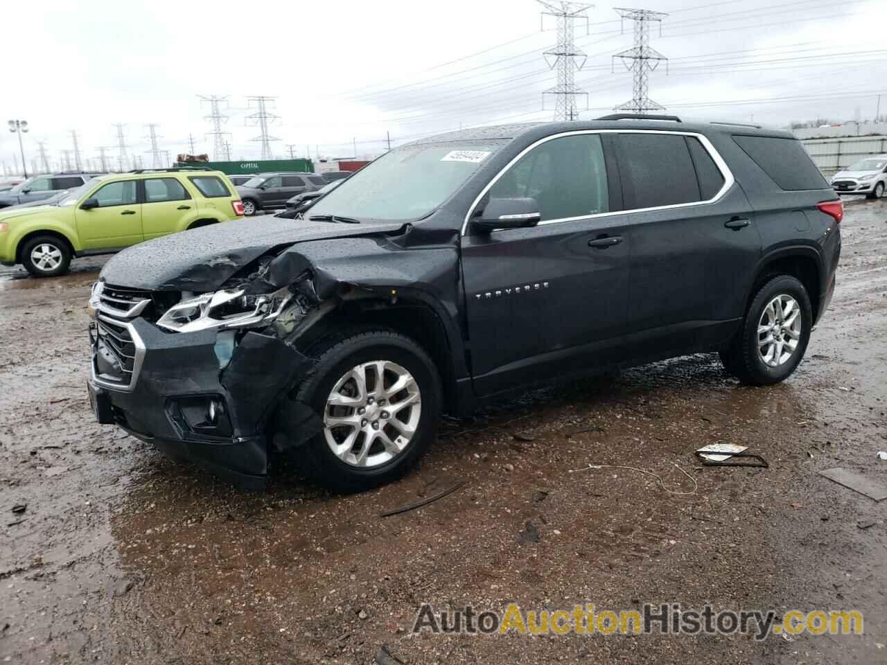 CHEVROLET TRAVERSE LT, 1GNERGKW9JJ217264