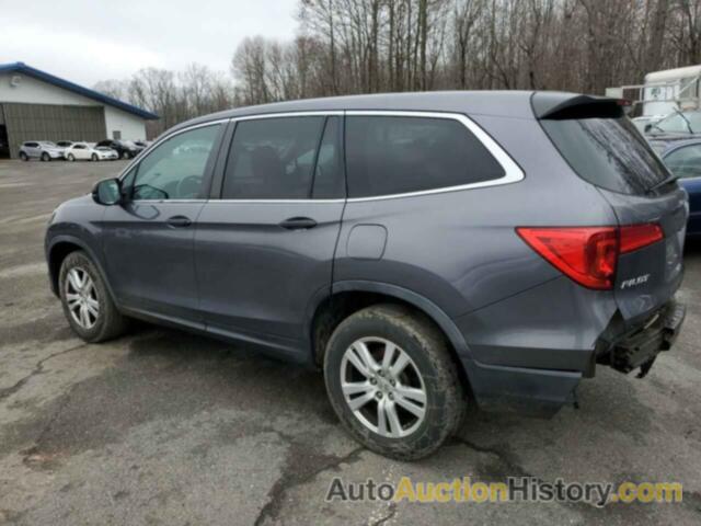 HONDA PILOT LX, 5FNYF6H17GB094584