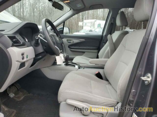 HONDA PILOT LX, 5FNYF6H17GB094584