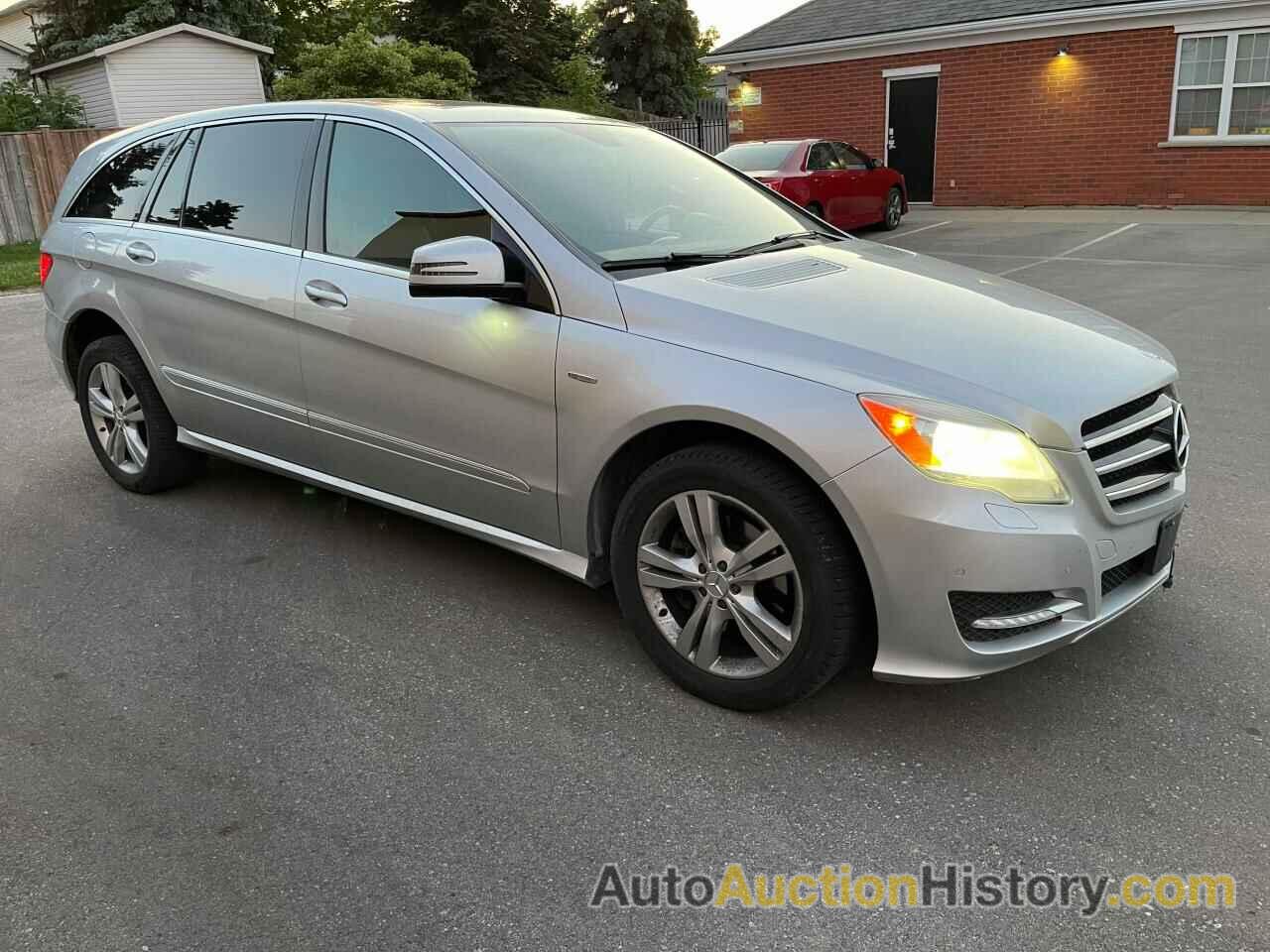 2011 MERCEDES-BENZ R CLASS 350 BLUETEC, 4JGCB2FE7BA126113