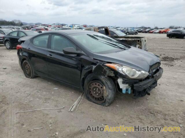 HYUNDAI ELANTRA GLS, KMHDH4AE9CU265603