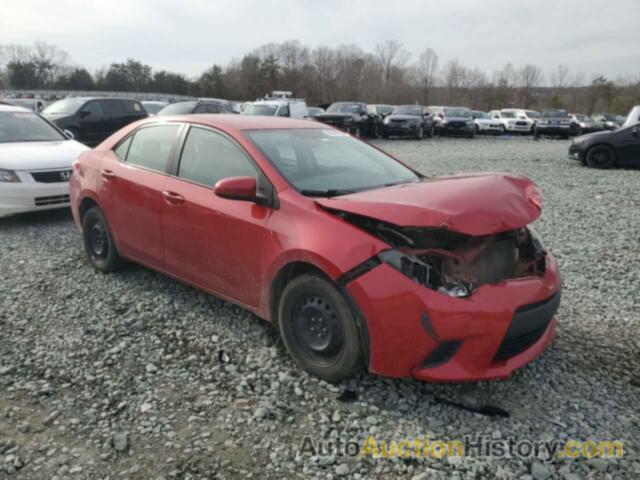 TOYOTA COROLLA L, 5YFBURHE1EP125281