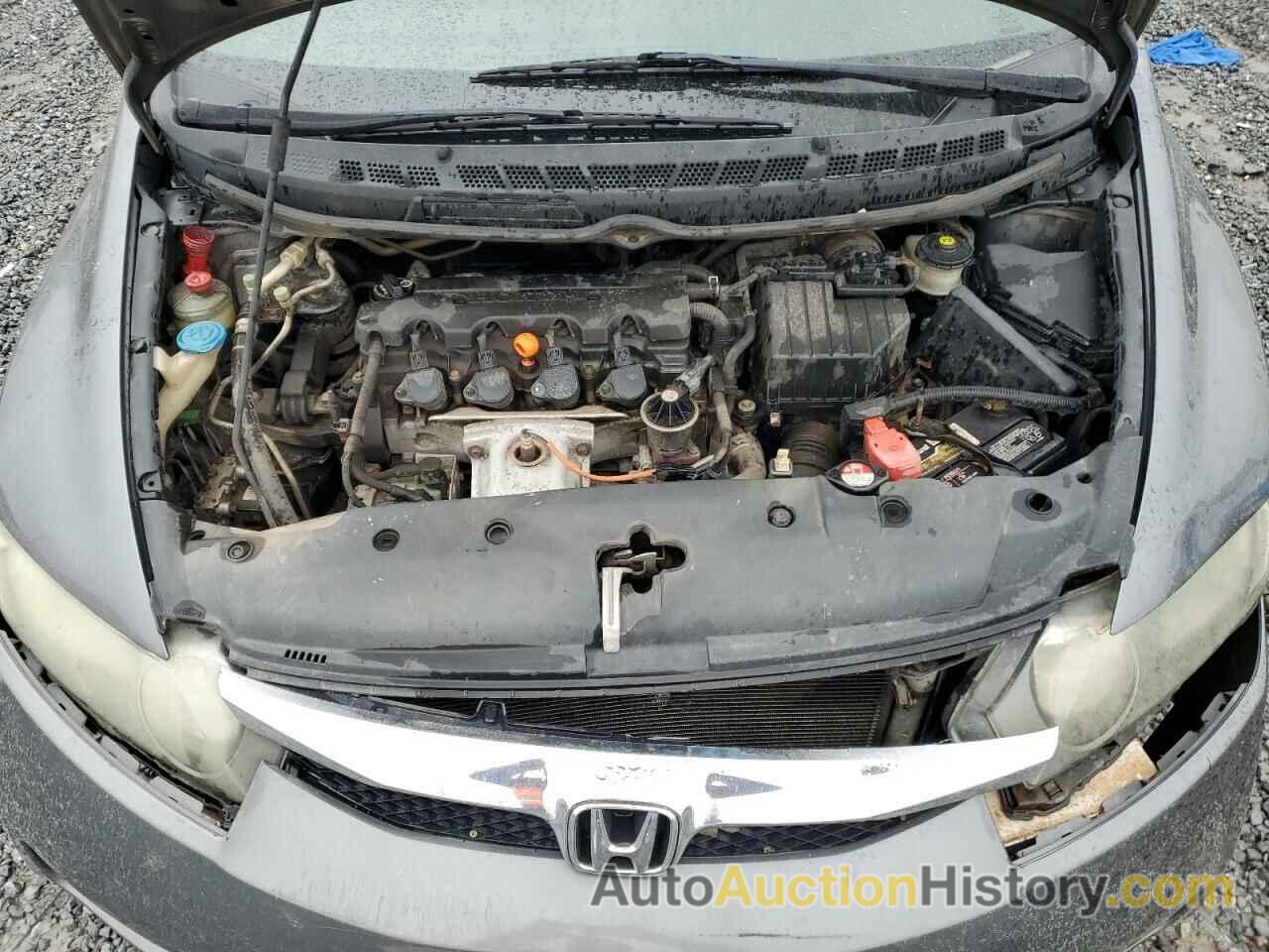 HONDA CIVIC LX, 19XFA1F55BE007570