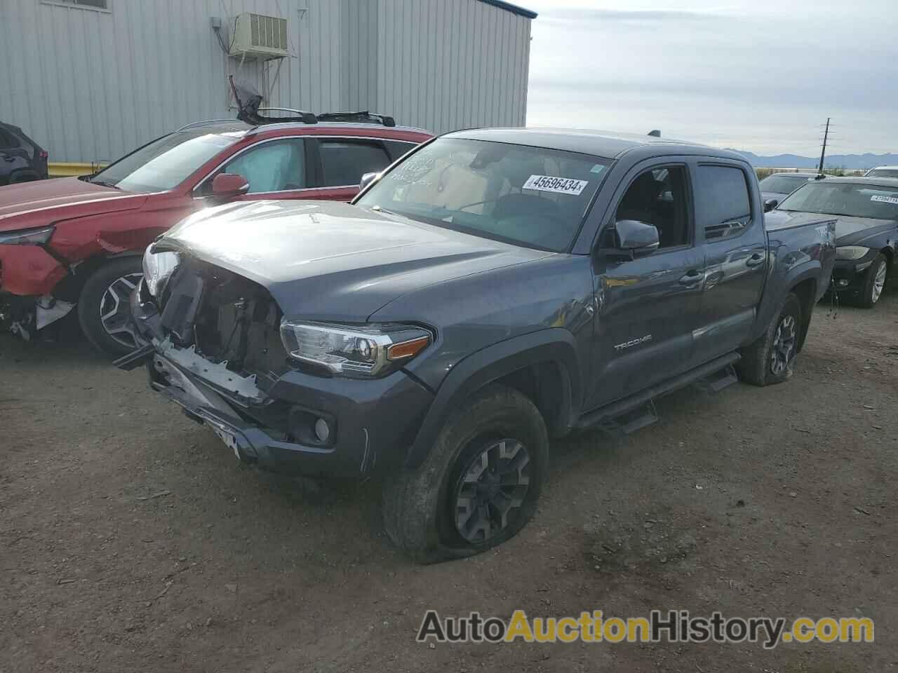 TOYOTA TACOMA DOUBLE CAB, 3TMCZ5AN6MM402750