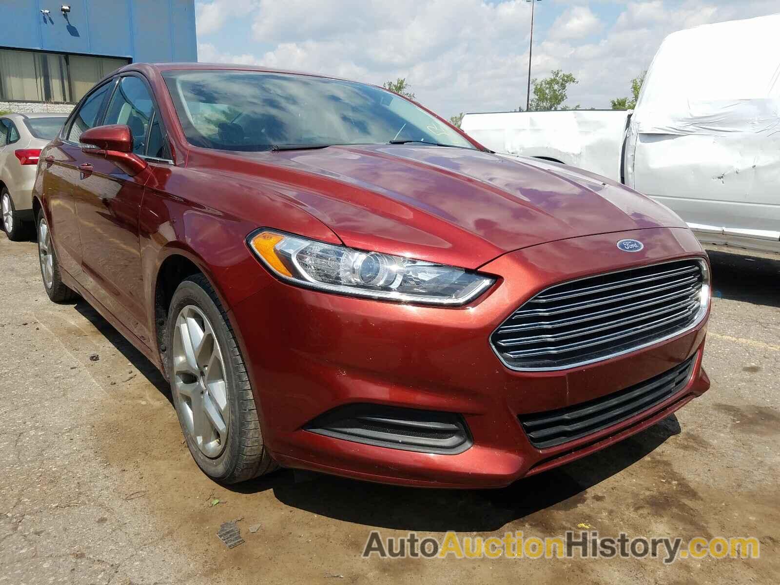 2014 FORD FUSION SE, 3FA6P0H70ER290812