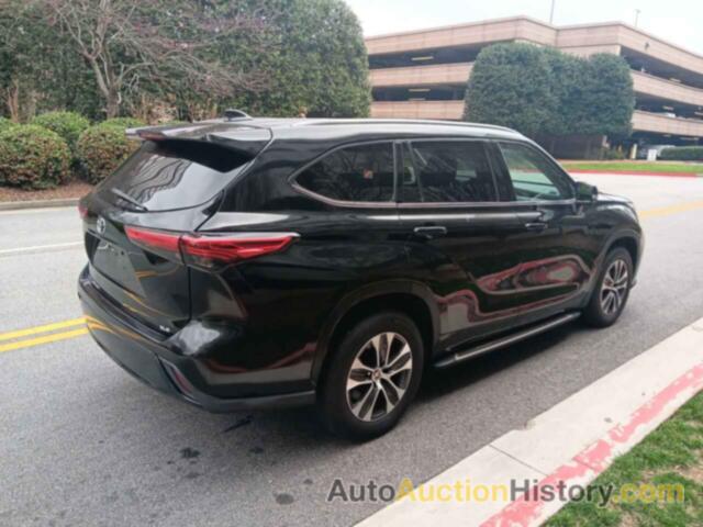 TOYOTA HIGHLANDER XLE, 5TDGZRAH1MS072065