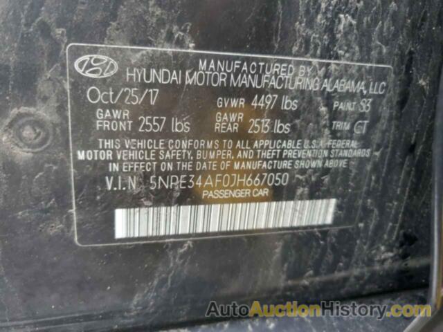 HYUNDAI SONATA SPORT, 5NPE34AF0JH667050