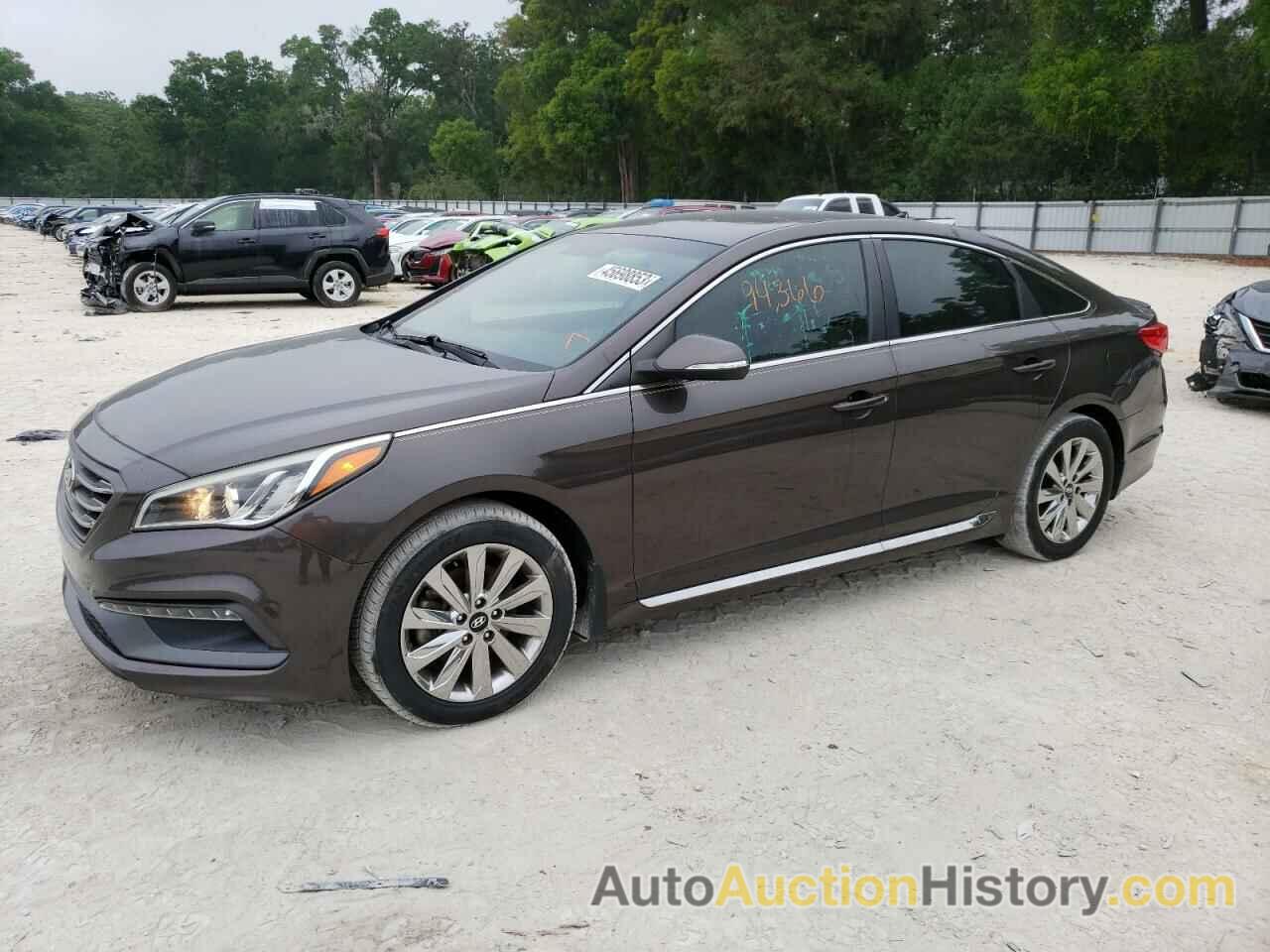 2016 HYUNDAI SONATA SPORT, 5NPE34AF3GH411218