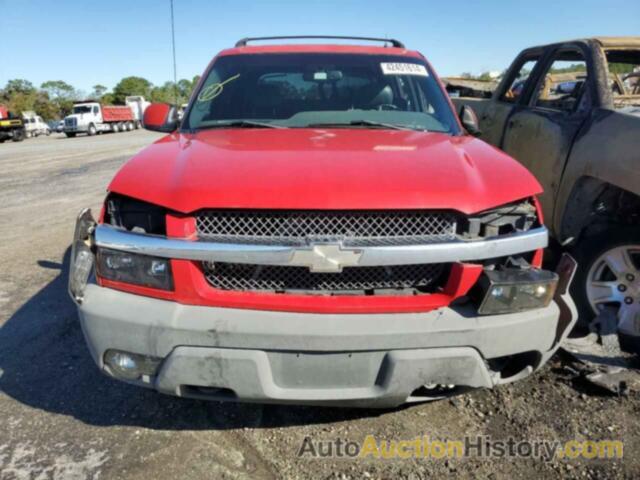 CHEVROLET AVALANCHE K1500, 3GNEK13T12G111884